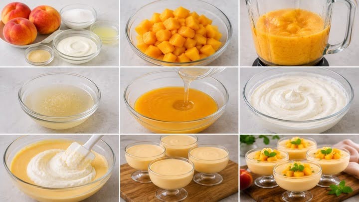 نکات و فوت‌و‌فن های طرز تهیه موس هلو