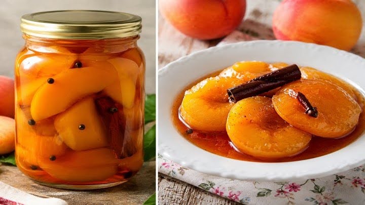 طرز تهیه ترشی هلو با تمر هندی طرز تهیه ترشی هلو با تمر هندی