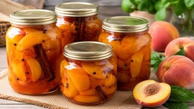 طرز تهیه ترشی هلو؛ چاشنی خاص برای کنار غذا