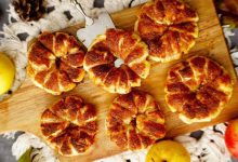 طرز تهیه پای سیب فوری با خمیر هزارلا