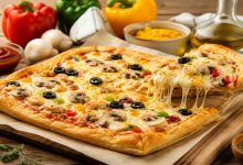 طرز تهیه پیتزا با خمیر هزارلا؛ سریع و آسان