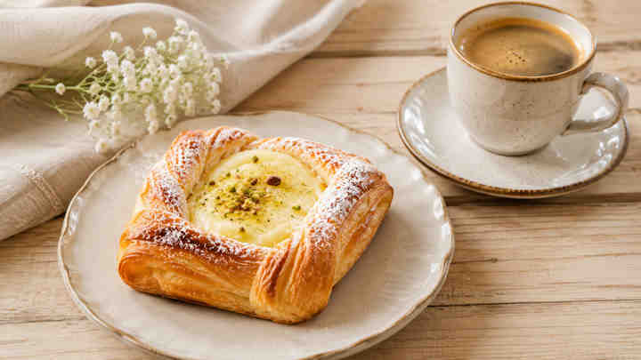 نکات و فوت‌وفن های طرز تهیه شیرینی دانمارکی با خمیر هزارلا آماده