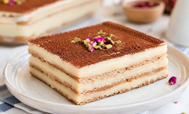 طرز تهیه دسر پان اسپانیایی؛ دسر خوشمزه و ساده