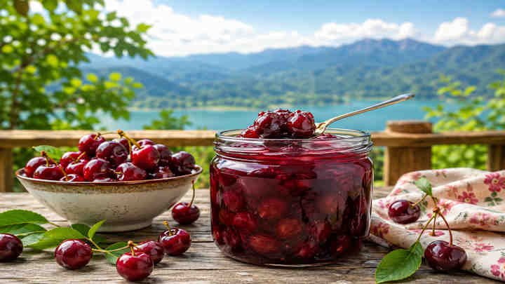 نکات و فوت‌وفن های طرز تهیه مربا گیلاس بدون شکر
