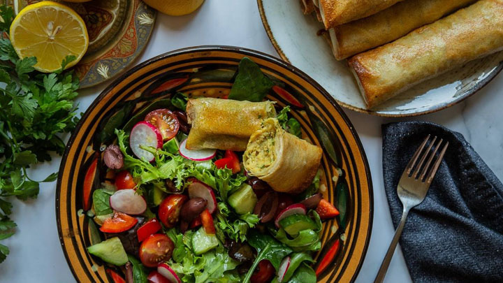 نکات و فوتوفن های طرز تهیه بورک تن ماهی