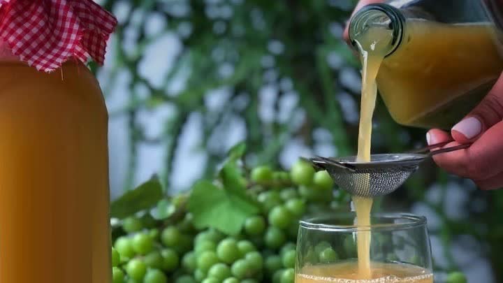 آبغوره خانگی بیشتر گازدار میشود یا صنعتی؟