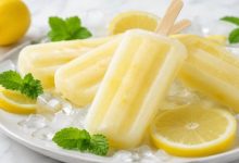 طرز تهیه بستنی یخی لیمویی خانگی؛ ساده و تابستانی