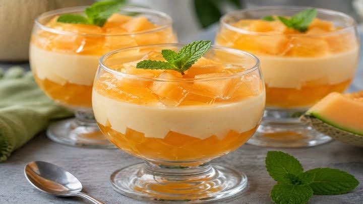 نکات و فوت‌وفن‌ های طرز تهیه دسر خربزه با ژله