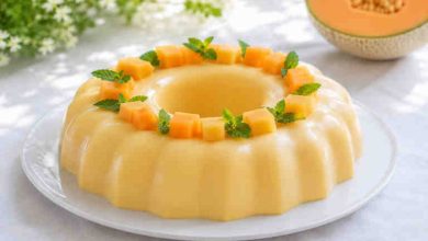 طرز تهیه دسر خربزه با ژله؛ انتخاب خنک و متفاوت برای تابستان