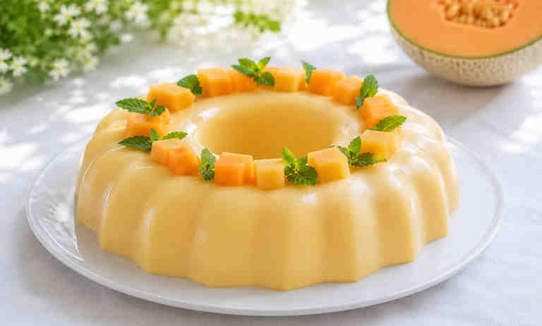 طرز تهیه دسر خربزه با ژله؛ انتخاب خنک و متفاوت برای تابستان