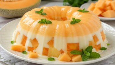 طرز تهیه دسر خربزه با ژله؛ انتخاب خنک و متفاوت برای تابستان