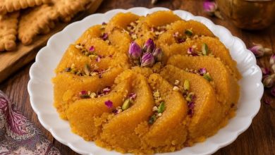 طرز تهیه حلوا فوری با بیسکویت پتی‌پور در ۱۵ دقیقه