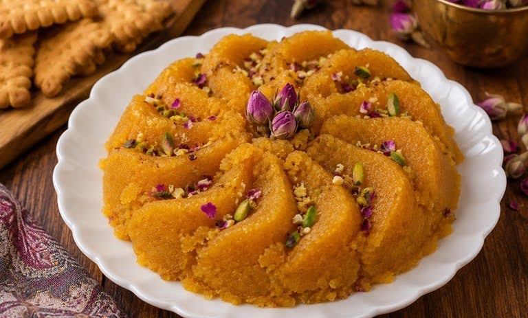 طرز تهیه حلوا فوری با بیسکویت پتی‌پور در ۱۵ دقیقه