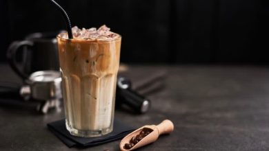 طرز تهیه آیس موکا خانگی با طعم کافه‌ای