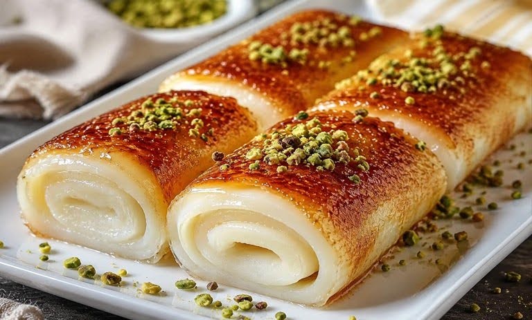 طرز تهیه کازان دیبی؛ دسر خوشمزه و معروف ترکیهای