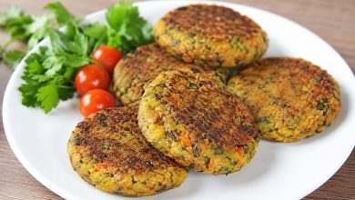 نکات و فوتوفن های طرز تهیه کوکو سبزیجات