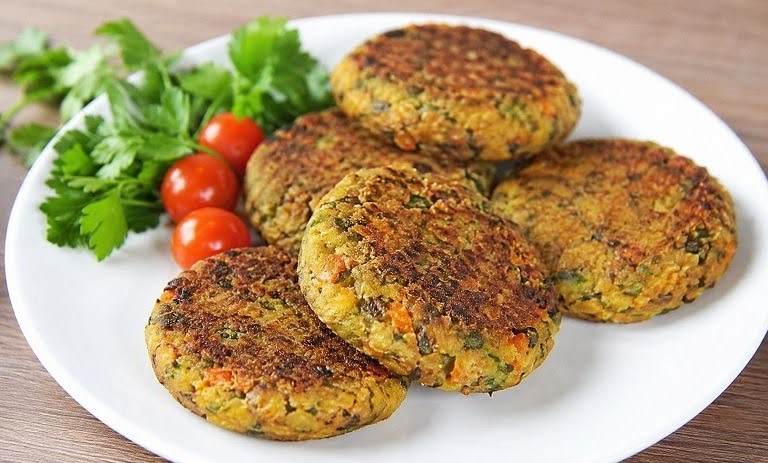 نکات و فوتوفن های طرز تهیه کوکو سبزیجات