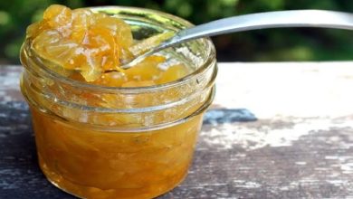 طرز تهیه مربای پوست خربزه+ نکات شکرک نزدن