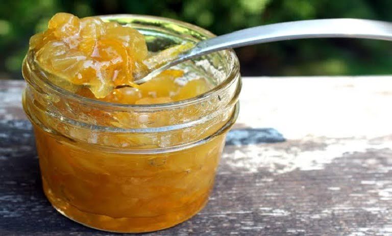 طرز تهیه مربای پوست خربزه+ نکات شکرک نزدن