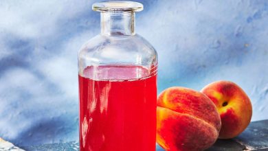 طرز تهیه شربت هلو با عطر و طعم بی‌نظیر+ نکات حرفه‌ای