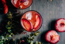طرز تهیه لیموناد آلو؛ نوشیدنی خنک و تابستانی