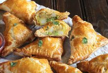 طرز تهیه سمبوسه با خمیر هزارلا+ فوت‌وفن سرخ کردن