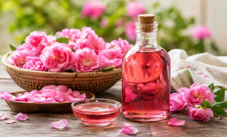 طرز تهیه سرکه گل سرخ (محمدی) خانگی+ موارد استفاده