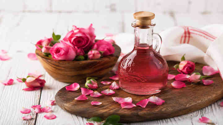 موارد استفاده سرکه گل سرخ