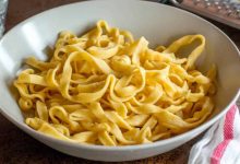 طرز تهیه پاستا ساده؛ سریع، خوشمزه و کم‌هزینه