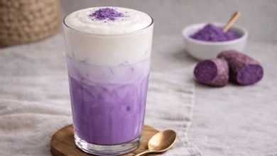طرز تهیه نوشیدنی اوبه؛ نوشیدنی بنفش و محبوب تابستانی