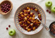 طرز تهیه ترشی سیب و زغال اخته + نکات کپک نزدن