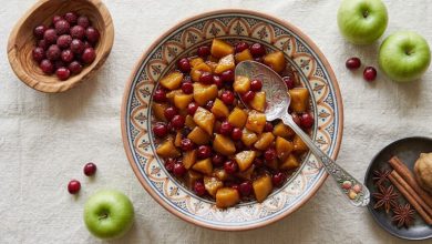 طرز تهیه ترشی سیب و زغال اخته + نکات کپک نزدن