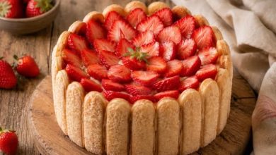 طرز تهیه شارلوت میوهای؛ دسر شیک و مجلسی با میوههای فصل