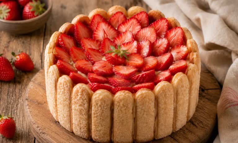طرز تهیه شارلوت میوه‌ای؛ دسر شیک و مجلسی با میوه‌های فصل
