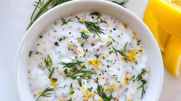 نکات و فوتوفن های طرز تهیه سس شوید و لیمو نکات و فوتوفن های طرز تهیه سس شوید و لیمو