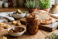 طرز تهیه مربای انجیر خشک+ نکات شکرک نزدن