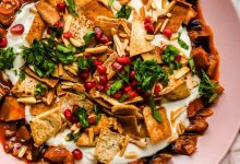 طرز تهیه فته بادمجان با سیب‌زمینی؛ سالاد محبوب عربی