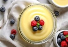 طرز تهیه دسر کاستارد فرانسوی؛ ساده و دورنگ