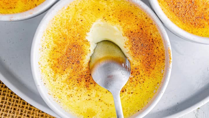 طرز تهیه دسر کاستارد پخته