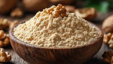 گردو را با چه دستگاهی آسیاب کنیم که روغن نیندازد؟