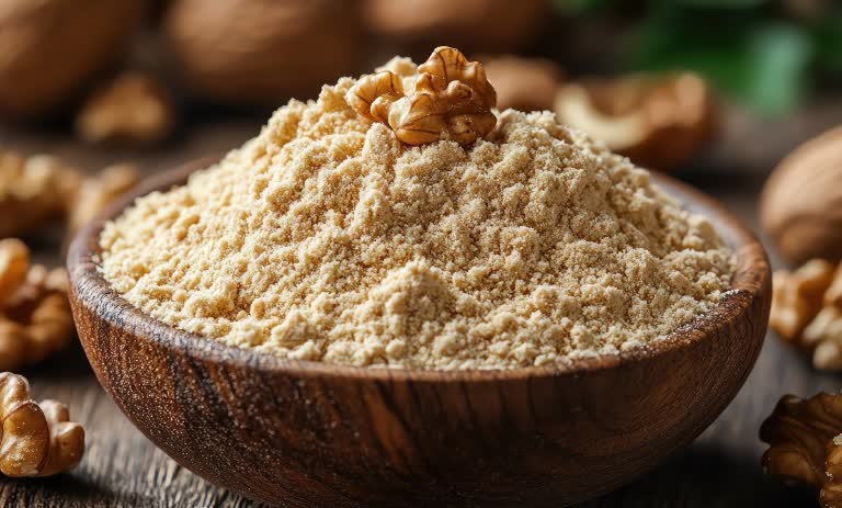 گردو را با چه دستگاهی آسیاب کنیم که روغن نیندازد؟