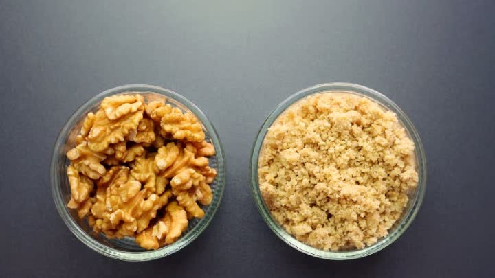 انتخاب بهترین وسیله برای آسیاب گردو