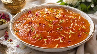 طرز تهیه حلوای بحرینی؛ دسر سنتی خاورمیانه‌ای