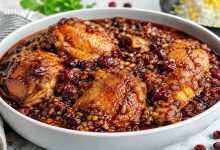 طرز تهیه خورشت زغال اخته + فوت‌وفن خوشمزه شدن خورشت