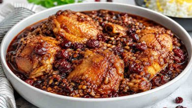طرز تهیه خورشت زغال اخته + فوت‌وفن خوشمزه شدن خورشت