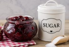 میزان شکر مربای آلبالو به ازای هر کیلو آلبالو چقدر است؟