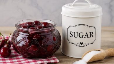 میزان شکر مربای آلبالو به ازای هر کیلو آلبالو چقدر است؟