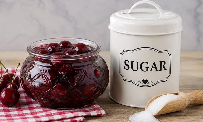 میزان شکر مربای آلبالو به ازای هر کیلو آلبالو چقدر است؟