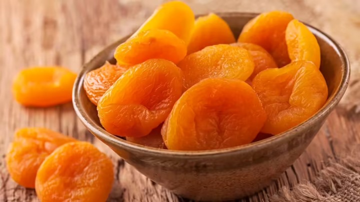 فواید و خواص قیسی (زردآلوی خشک)
