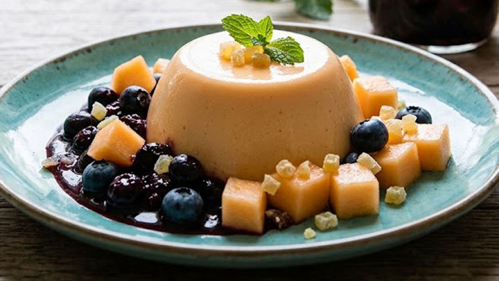 نکات و فوت‌وفن‌ های طرز تهیه پاناکوتای طالبی
